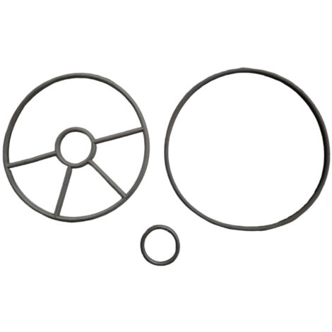 Astralpool – Kit de joints pour vanne de sélection 1½" – Comprend joint d'étoile, joint de couvercle et joint torique – Évite les fuites d'eau