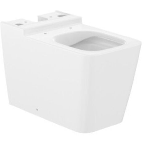 Roca Inspira - Cuvette à poser, sortie Vario, Rimless, blanc A342536000