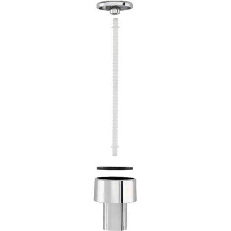 Bouton court en relief pour D2P flush - ROCA (1/2)