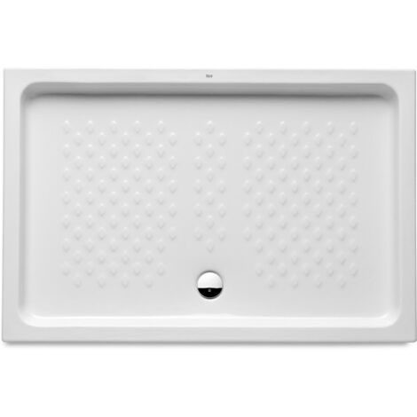 Receveur de douche rectangulaire en porcelaine ITALIA - ROCA Dimensions : 900x720 mm