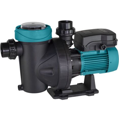 Espa – Pompe de piscine Silen I – Monocellulaire auto-amorçante – Débit max 8 m³/h – Puissance 1/3 CV – Protection IP 55 – Compatible eau salée