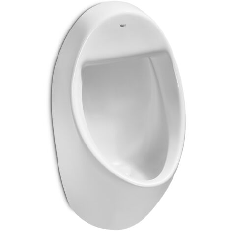 Urinoir en porcelaine avec arrivée d'eau arrière EURET - ROCA