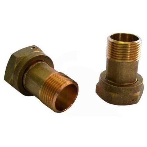 Kit de montage pour compteur d'eau - ZENNER Diamètre : Ø40 mm