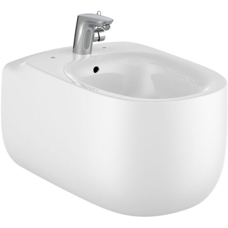 Bidet mural BEYOND sans couvercle - ROCA Couleur : Blanc (1/3)
