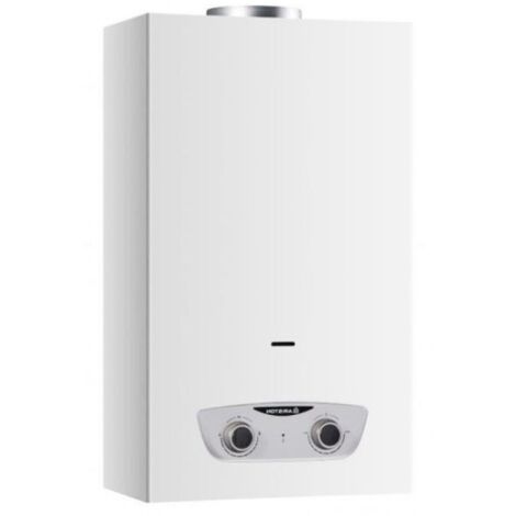 Ariston – Chauffe-eau gaz instantané 11L – GPL – Émissions de NOx 46,5 mg/kWh – Tirage naturel – 3632413