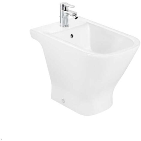 THE GAP bidet en porcelaine - ROCA Couleur : Blanc