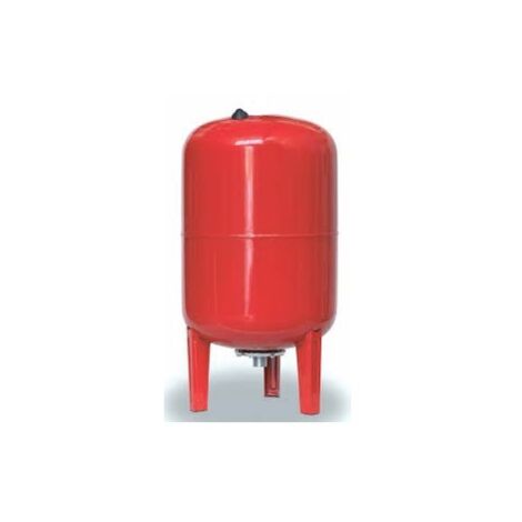 Ibaiondo – Accumulateur hydropneumatique à membrane AMR-P avec pieds – Précharge 1,5 bar – Raccord acier zingué R 1' – Température -10ºC à +100ºC