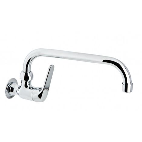 GENEBRE 1008 04 Grifo Mural Tubo 24Cm 1Agua Cartucho 25 - ref: 1008 04 (1/2)