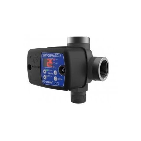 Pressostat électronique pour pompe 2,2 KW – Vanne à trois voies – Manomètre numérique – Contrôle de pression précis – Proinco
