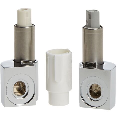 Roca – Kit de charnières amorties pour abattant – Dimensions 18 x 9 x 4 cm – Compatible Meridian, Gap, Dama-N – Poids 599 g
