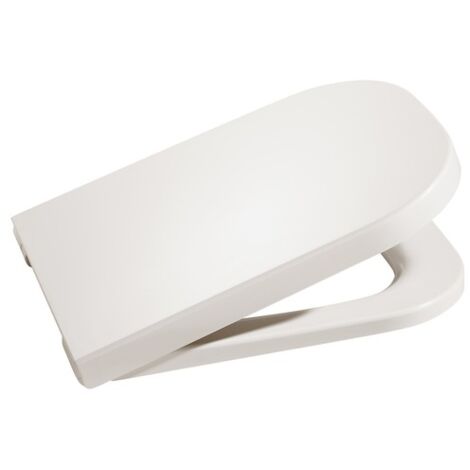Abattant et couvercle de toilette SQUARE THE GAP - ROCA Couleur : Pergamon