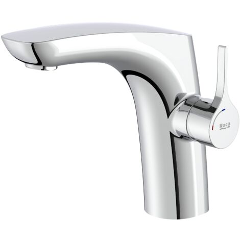 Mitigeur monocommande de lavabo ColdStart INSIGNIA - ROCA Type de vidange : automatique (1/2)
