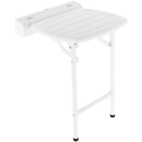 Siège de douche pliant COMFORT - ROCA Options : Avec pieds (1/2)