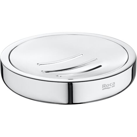 Porte-savon de comptoir TEMPO - ROCA Couleur : Chrome