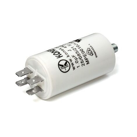 COMAR 600025 1 Pc(s) Condensateur De Marche Pour Moteur 35 µF 450 V/AC