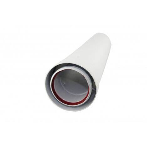 Extension Ø80/110 mm AZ 265, AZ 264 et AZ 263 - JUNKERS Dimensions : 500 mm (1/2)