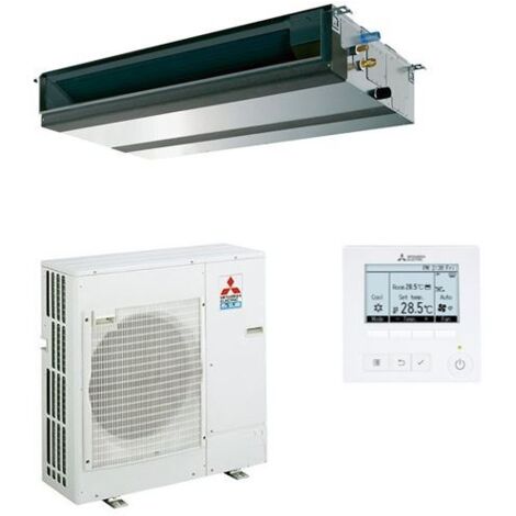 Mitsubishi Electric – Climatiseur réversible 4,1 kW à 15 kW – R-32 – Pour espaces confinés – MGPEZ125VJA (1/4)