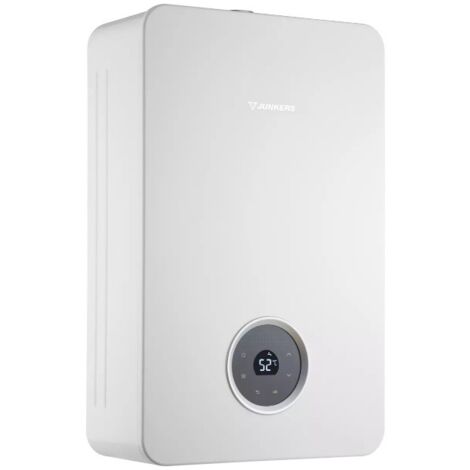 Junkers Bosch – Chauffe-eau gaz butane 15L – Régulation thermostatique – Faibles émissions de NOx – Kit d'évacuation inclus – Dimensions compactes 575x365x170mm (1/3)