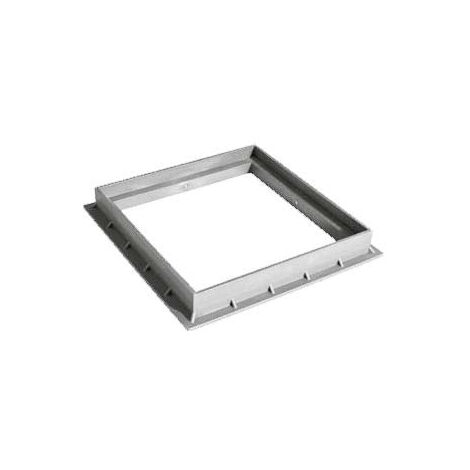 Cadre pour couvercle de trou d'homme - DAKOTA Dimensions : 400x400 mm