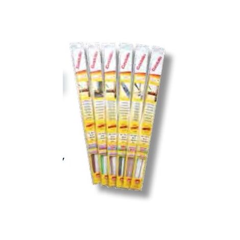 Blister de baguettes de soudure AG avec et sans flux - CASTOLIN Options : Sans flux