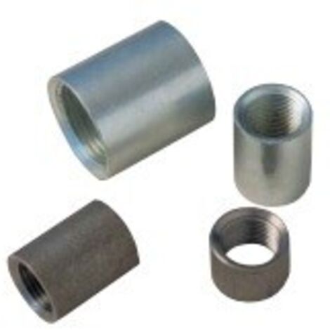 Manchon fileté cylindrique en acier - ATUSA Diamètre : Ø1.1/2".