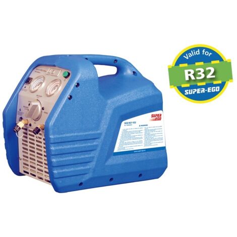 SEGO RECV Récupérateur de gaz réfrigérant R32 - SUPER EGO