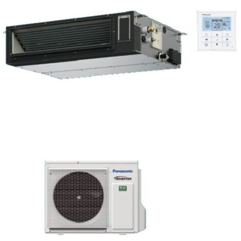 Unité standard Inverter+ + kit de gaine adaptable PACi NX - PANASONIC Modèle : KIT-60PF3Z5 (1/2)