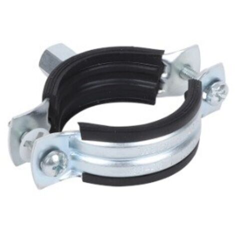 Collier insonorisé 2S avec revêtement (M8/10) - WALRAVEN Diamètre : Ø163-175 mm (1/2)