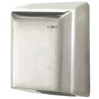 Sèche-mains électronique BIGFLOW - NOFER Couleur : Acier inoxydable satiné