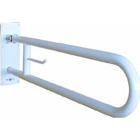Barre articulée avec porte-rouleau - NOFER Options : 600 mm (blanc)