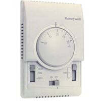 Honeywell – Thermostat fancoil T6371B1017 – Tête thermostatique avec anticipateur thermique – Montage mural ou sur boîtier standard – 6000 opérations