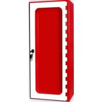 Armoire pour extincteur à poudre 6 KG