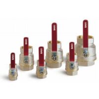 Robinet à boisseau sphérique SÉRIE CUBE - BAXI Diamètre : Ø1.1/4".