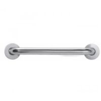 Barre de bain droite fixe - NOFER Options : 300 mm (acier inoxydable satiné)
