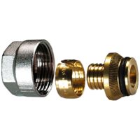 Raccord EUROK pour tube en polyéthylène