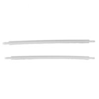 Charnières de porte écumoire en plastique flexible – Lot de 2 – Longueur 211 mm – Remplacement facile pour modèles AstralPool