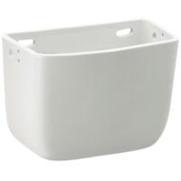 Réservoir Chasse D'Eau Eco Plastique Blanc Confort Start/Stop 2-8 Litres Universel