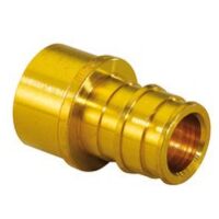 Q&E Copper Union - UPONOR Dimensions : Ø16 mm - Ø15 mm