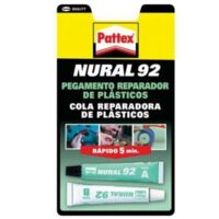 Nural 92 colle de réparation plastique - PATTEX