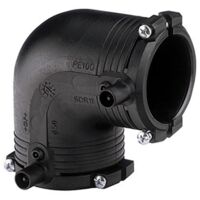 Coude électrosoudable 63mm - GEORG FISCHER Caractéristiques : 45º.