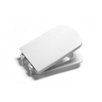 Roca – Abattant WC blanc laqué – Système de chute amortie – Pièce de rechange originale pour toilettes Senso – Collection Dama