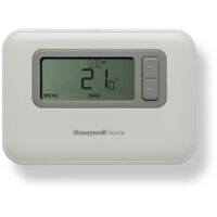 Thermostat programmable connecté pour chauffage – Modes automatique et manuel – Plage de température 5-35 ºC – Précision 0,5 ºC – Resideo