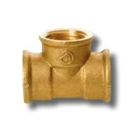 Tee H-H-H - INYECTOMETAL Dimensions : 2.1/2".