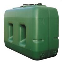 Roth – Récupérateur d'eau de pluie 3000L – Dimensions 2250x990x1695mm – PEHD recyclable – Installation sans fondations