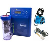 Chlorateur salin Série Saliclor L avec contrôle PH intégré - TEAP Modèle : Saliclor L 220