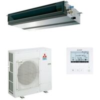Mitsubishi Electric – Climatiseur réversible 4,1 kW à 15 kW – R-32 – Pour espaces confinés – MGPEZ100VJA