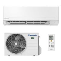 Panasonic – Climatiseur réversible 5 kW – Silencieux 20 dB(A) – A++ – Technologie Aerowings – Refroidissement jusqu'à -10 °C – R32