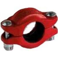 Raccord coupe-feu rigide rainuré RN - ATUSA Dimensions : 2".
