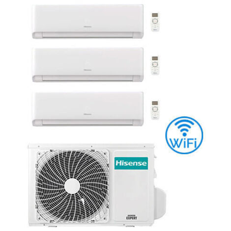 Climatiseur Midea Xtreme WiFi R32 Quadri Split 9000 + 9000 + 9000 + 12000 BTU avec inverseur EU M4OE-28HFN8-Q Classe A++/A