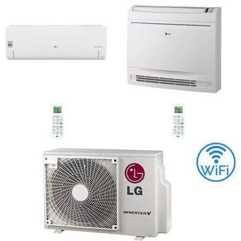 Climatiseur LG Libero 12000 BTU 3,5 KW Avec Kit D'installation 5m – A++ A+